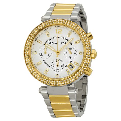 michael kors uhr 5626|Michael Kors Parker Glitz Silver Dial Two.